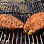 Chef Jonathan Waxman’s Grilled Salmon with Farmers Market Vegetables