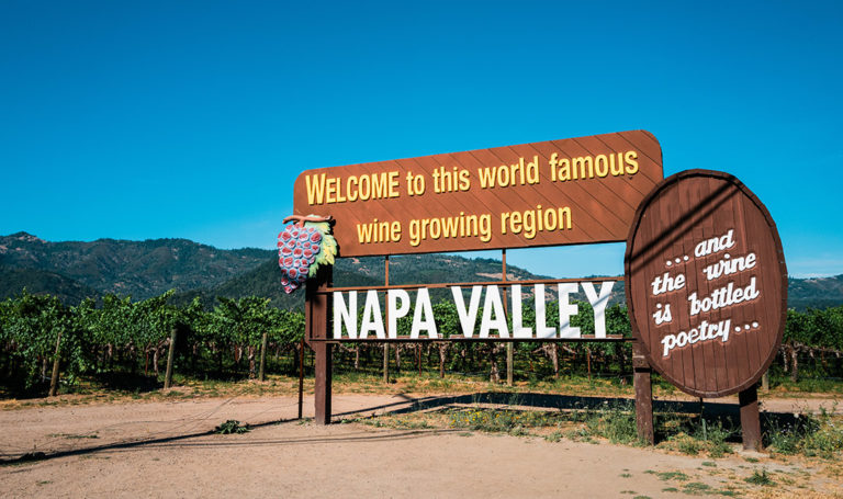 bachelorette party -- napa valley sign image