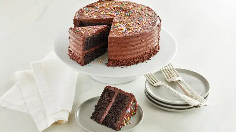 Birthday gifts image - Harry & David chocolate birthday cake