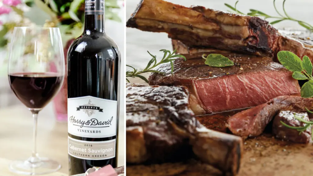 Fall wine pairings image - Harry & David with duck