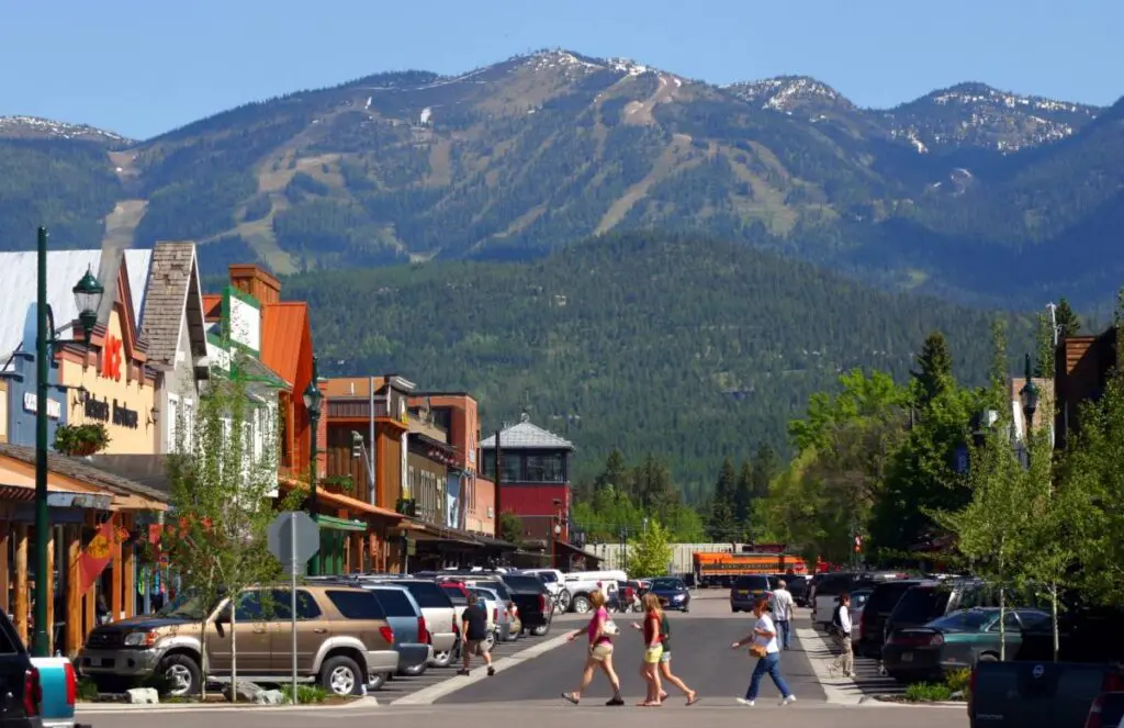 bachelor party ideas image -- Whitefish, Montana