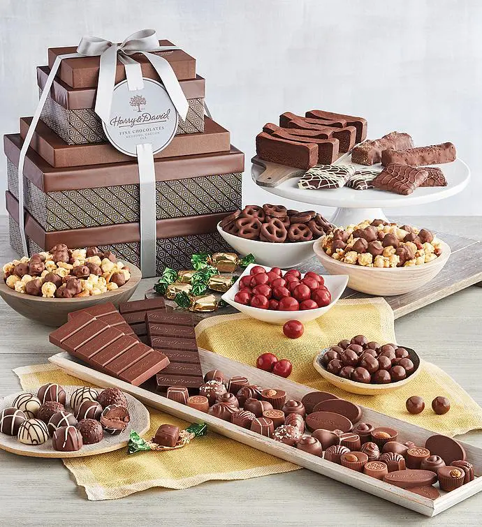 back to school celebration tips -- chocolate treats