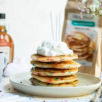 The Best Birthday Breakfast: Confetti Pancakes