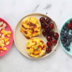 Wake Up to English Muffin Breakfast Pizzas