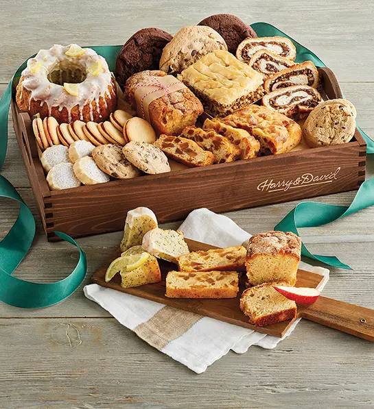favorite birthday gifts bakery tray