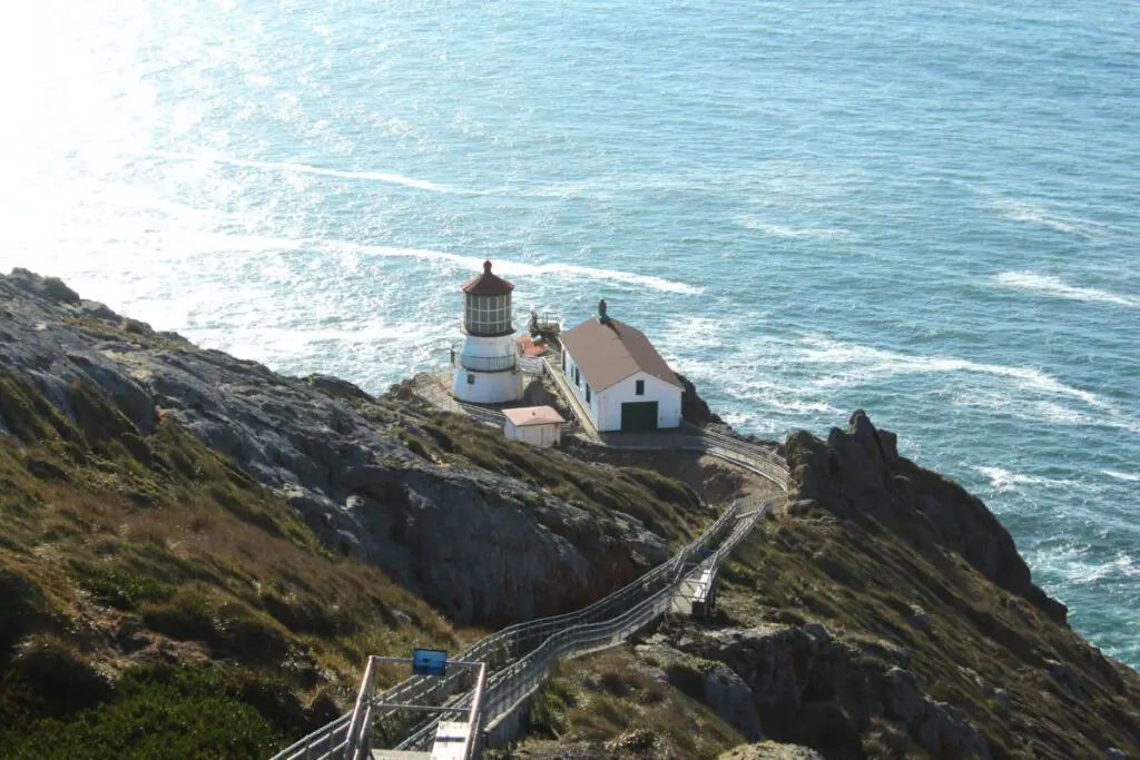 bachelor party ideas image -- Point Reyes lighthouse