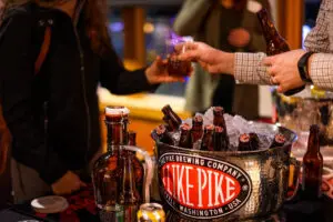 bachelor party ideas -- Pike Brewing Company