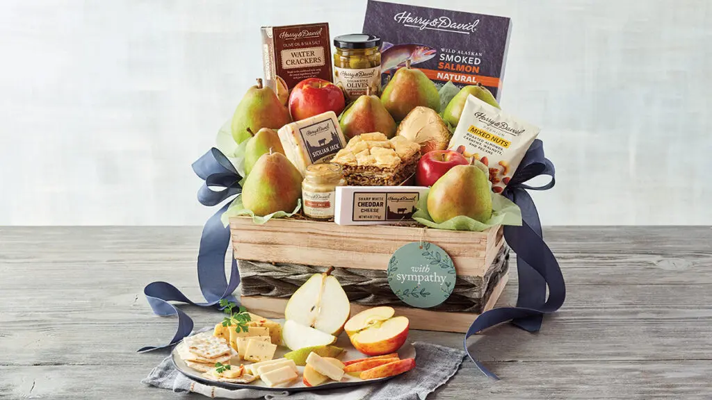 Grand Sympathy Gift Basket