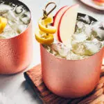 Give the Traditional Moscow Mule an Extra Kick With Fresh Apples and Cinnamon