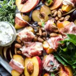 Prosciutto-Wrapped Stone Fruit