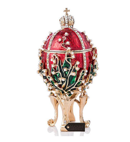 anniversary gift guide image - Fabergé egg music box