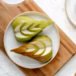 How to Cut a Pear 5 Ways