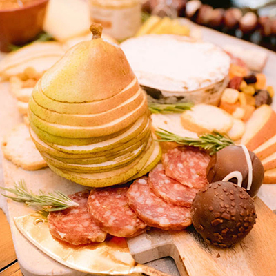 how to ripen pears fall charcuterie board
