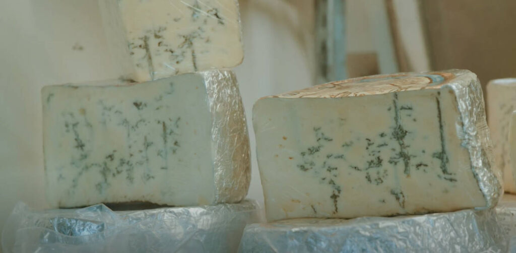 rogue creamery image rogue creamery blue cheese closeup