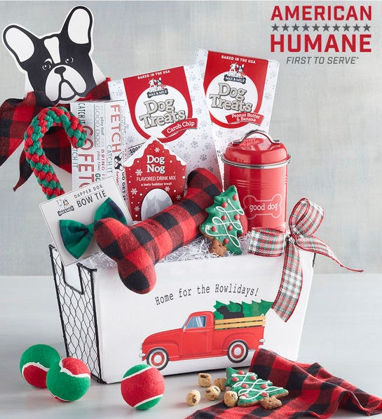 "Home for Howlidays" Gift Basket