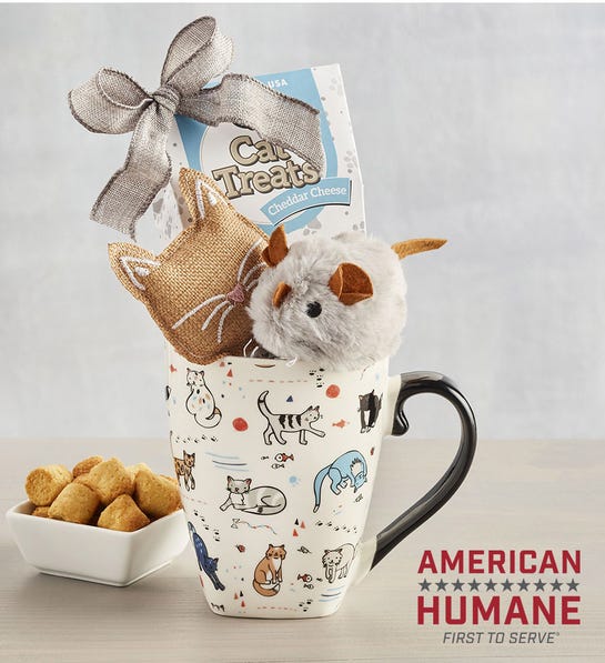 A photo of Max & Milo kitties mug gift