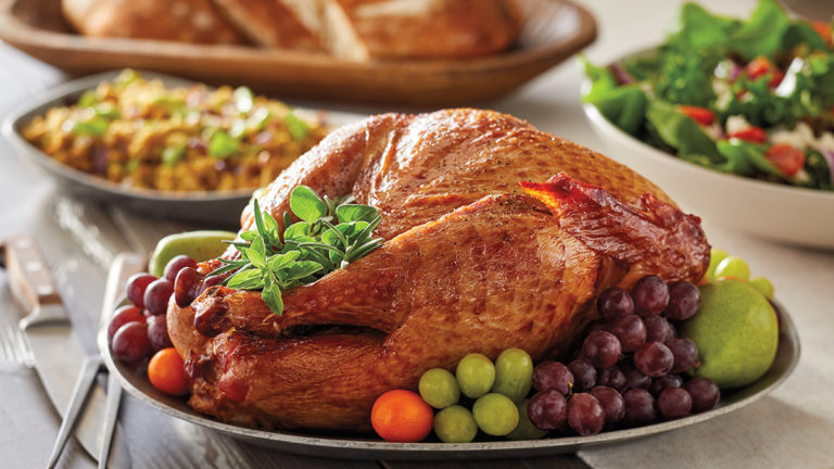 thanksgiving-dinner-roast-turkey