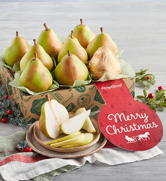 12 Days of Christmas Royal Riviera pears gift.