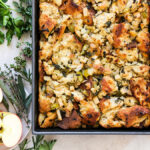 A Delicious Apple Stuffing for Your Thanksgiving Dinner