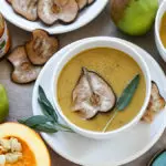 Pear and Pumpkin Soup