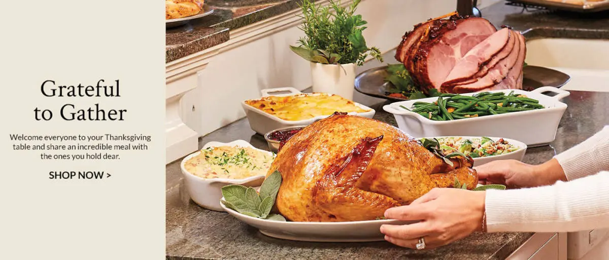 thanksgiving host tips. Thanksgiving Collection Banner ad