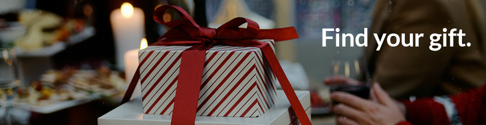 Harry & David Gift Finder Banner ad