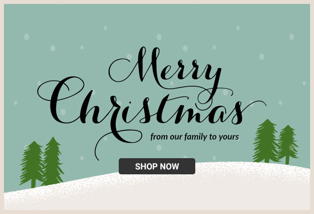 Merry Christmas Christmas Collection Banner ad