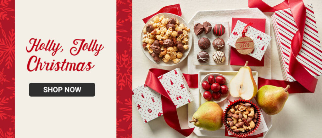 Harry & David® Holiday Classic Snacks Gift Tower at Von Maur