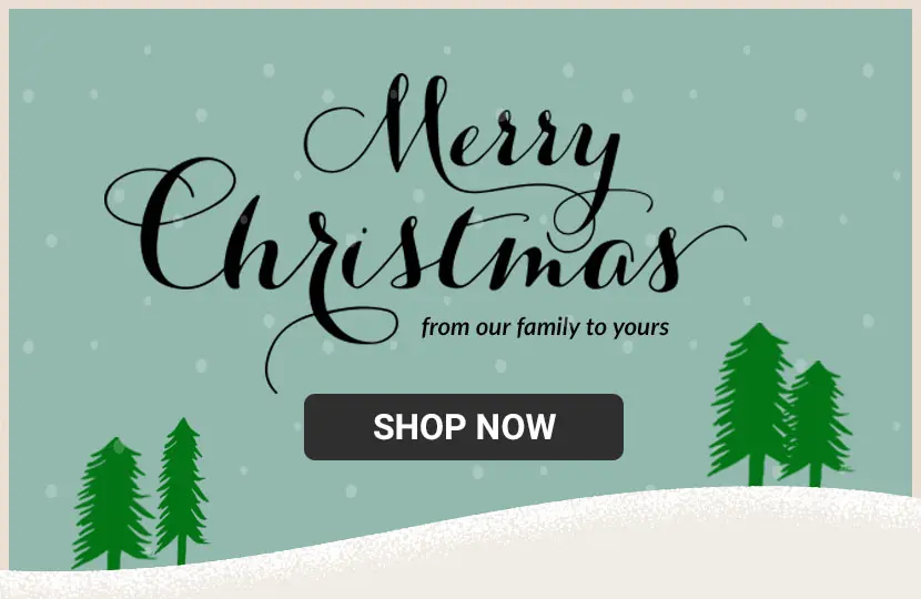 Merry Christmas - Christmas Collection Banner ad