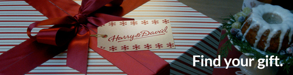 Harry & David Gift Finder Banner ad