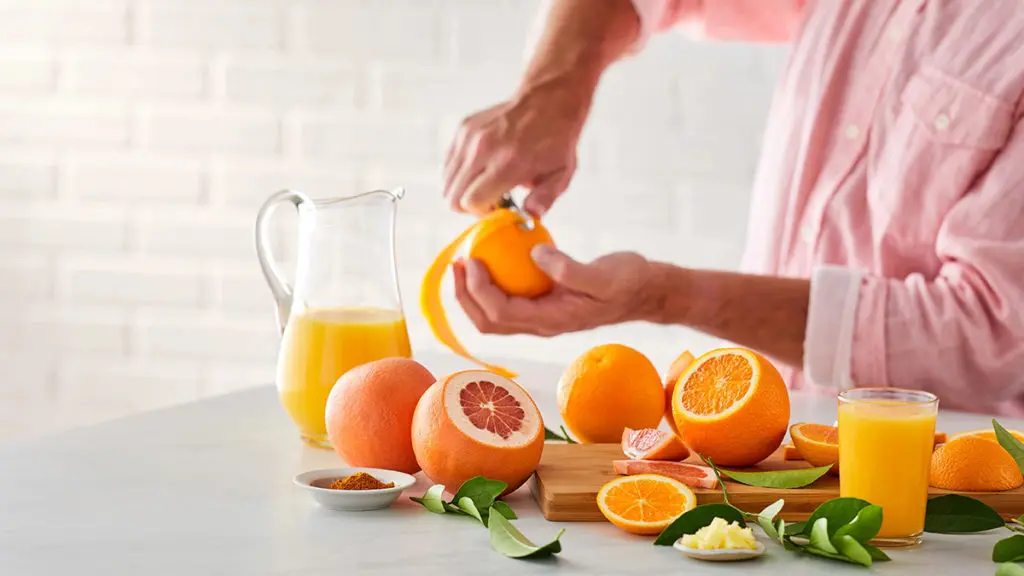 A Digital Campaign for the Orange Fruit and Orange Juice by Those