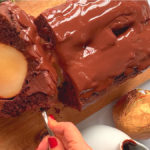 Sweeten Up the Holidays With a Poached Pear Chocolate Cake