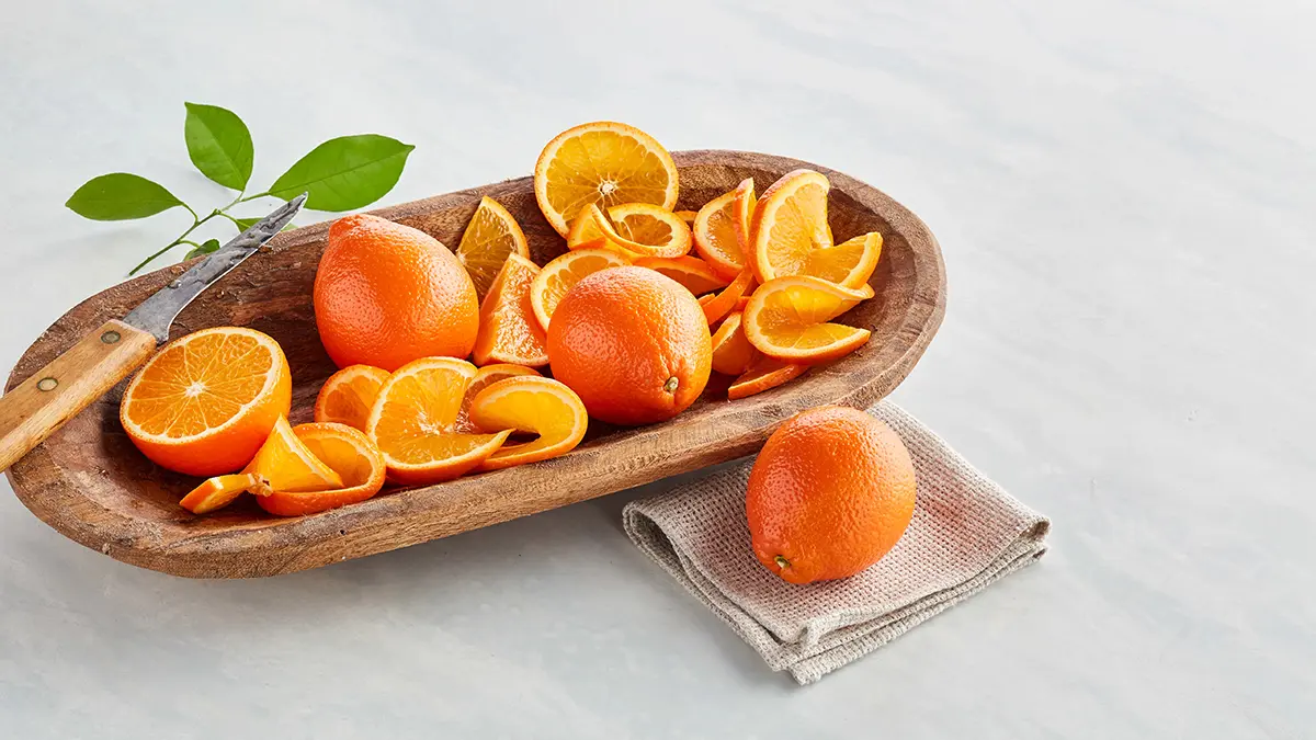 The etymology of “orange”: which came first, the color or the fruit?