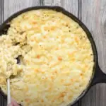 The Most Mouthwatering Three-Cheese Baked Mac and Cheese