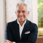 A photo of Geoffrey Zakarian smiling at the camera