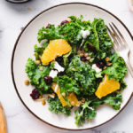 Citrus Kale Salad With HoneyBell Oranges