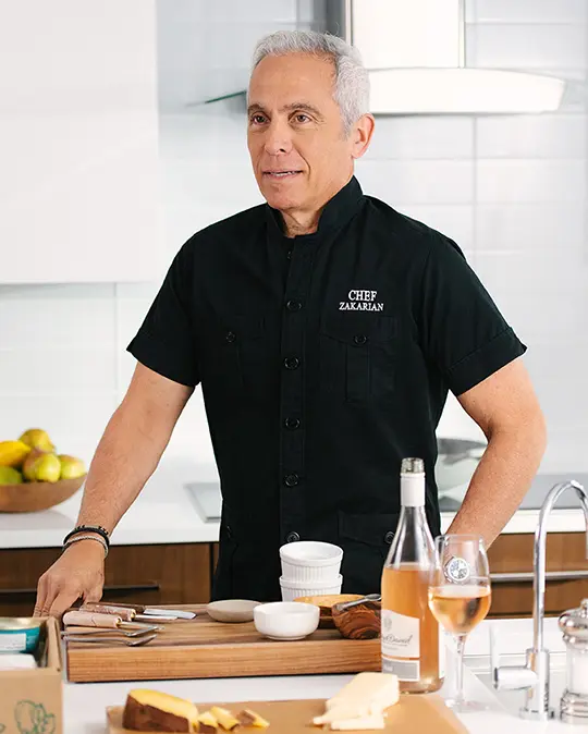 Who Is Geoffrey Zakarian?  The Table by Harry & David