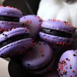 Spooky Halloween Macarons