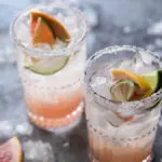 Grapefruit Lime Paloma Cocktail