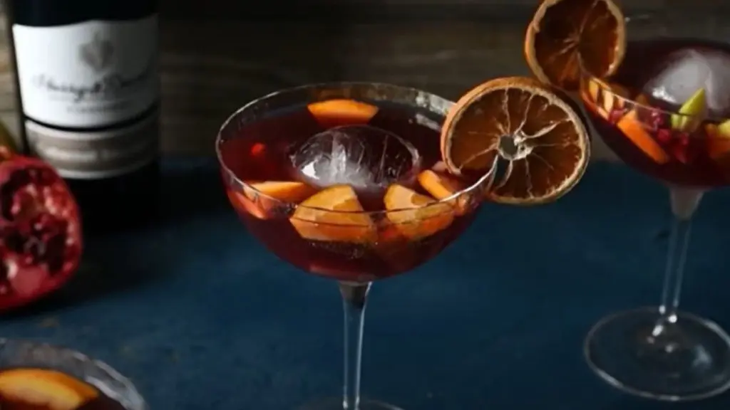 pomegranate-punch