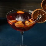 Spiced Pomegranate Pear Punch