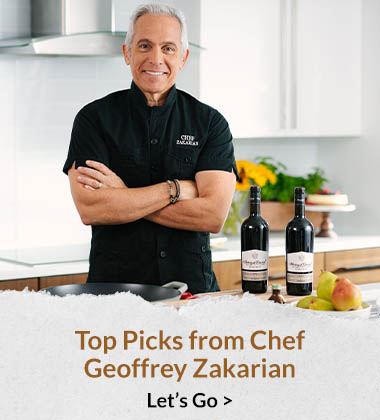Shop the Geoffrey Zakarian Collection Banner ad