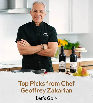 Shop the Geoffrey Zakarian Collection Banner ad