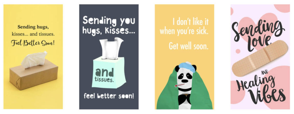 Get-Well Soon Message Ideas for Cards | Cheryl's Cookies