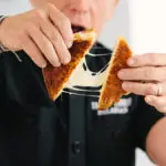 Grilled Cheese With Tomato Soup by Geoffrey Zakarian