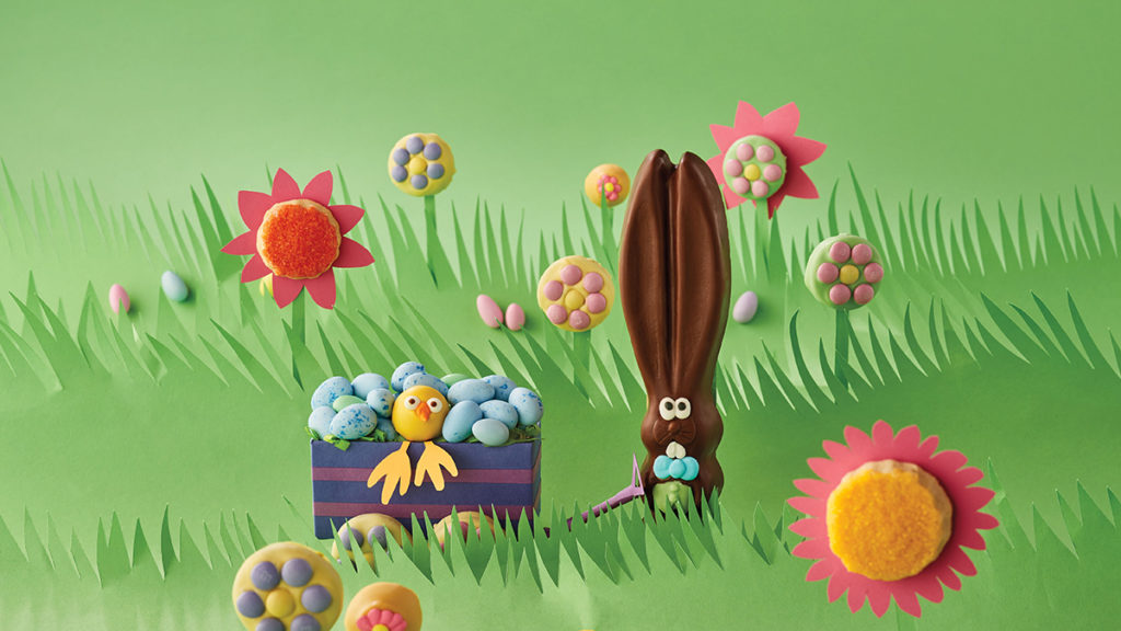 This is an image of Mr. Ears chocolate Easter bunny