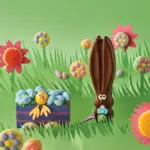 Get to Know the Real Mr. Ears, Harry & David’s Resident Chocolate Easter Bunny