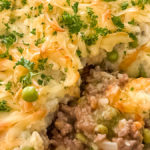 Cauliflower Risotto Shepherd’s Pie