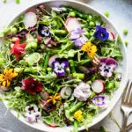 Add Some Flower Power to Your Spring Salad