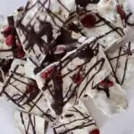 White Chocolate Pistachio Bark